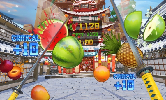 Fruit Ninja vr-изображение 2