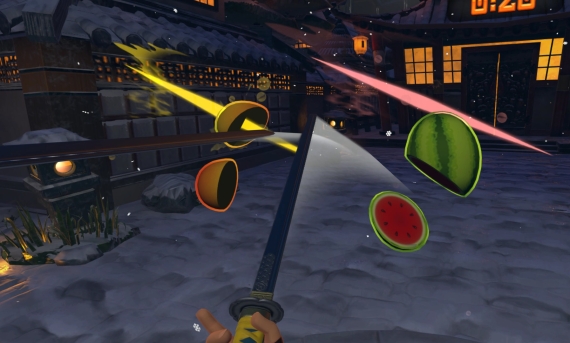Fruit Ninja vr-изображение 6