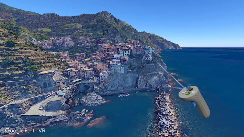 Google Earth VR