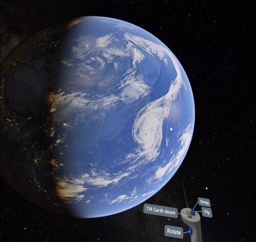 Google Earth VR