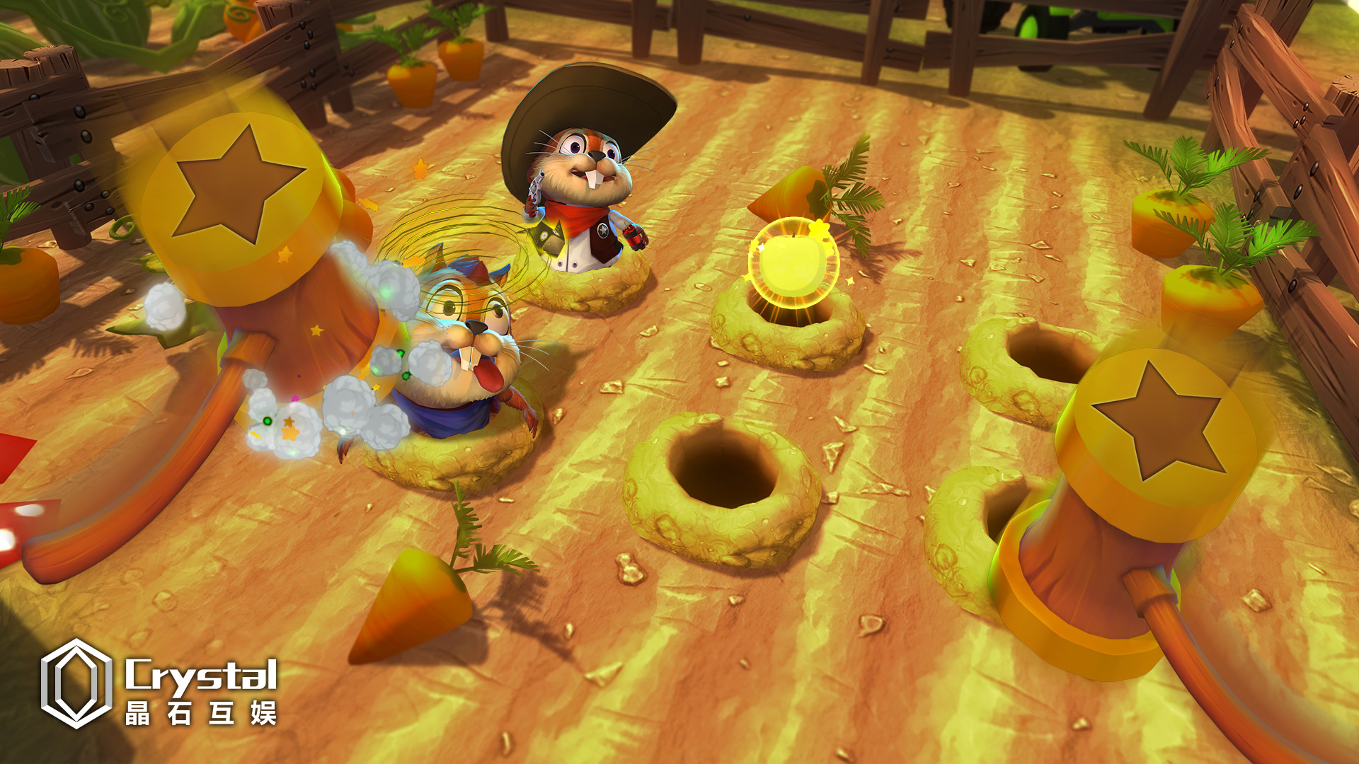 Wacky Moles